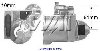 Подвеска, генератор WAIglobal 511109