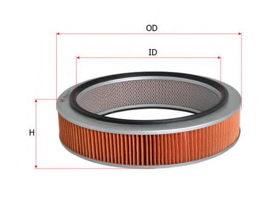 Воздушный фильтр SAKURA  Automotive A-1607