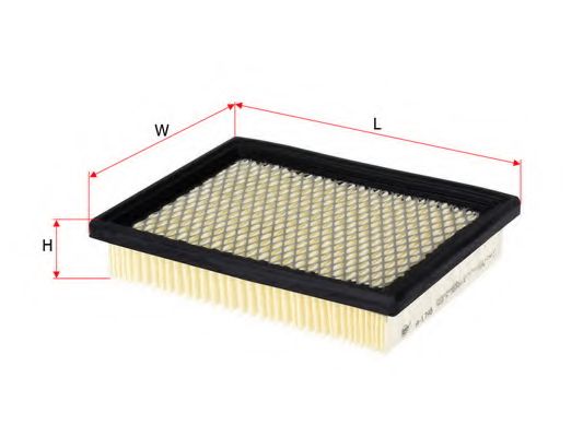 Воздушный фильтр SAKURA  Automotive A-1748