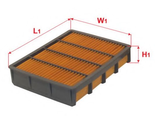 Воздушный фильтр SAKURA  Automotive A-3340