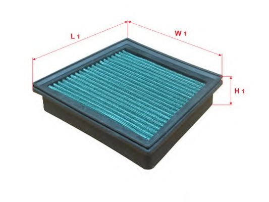 Спортивный воздушный фильтр SAKURA  Automotive AR-19730