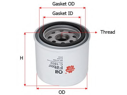 Масляный фильтр PENNZOIL PZ33