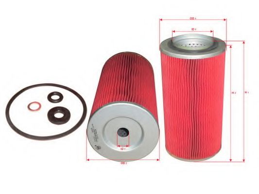 Масляный фильтр BALDWIN PT147