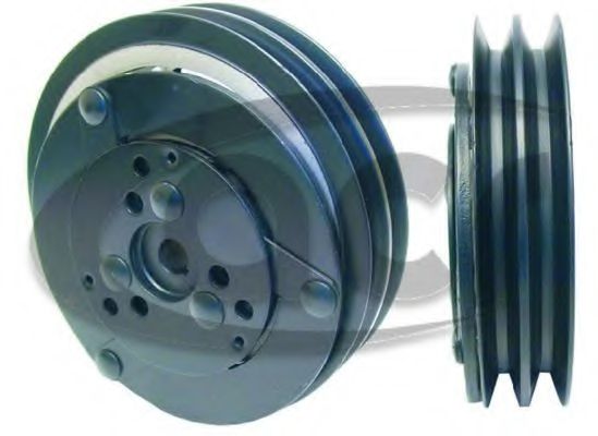 Электромагнитное сцепление, компрессор ACR 153019