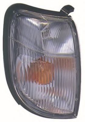 Фонарь указателя поворота LORO 215-1583R-AE