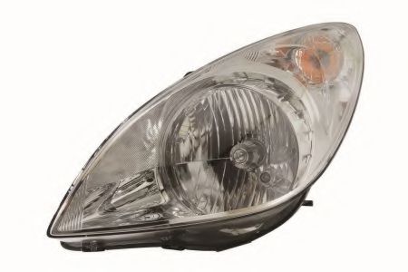 Основная фара LORO 221-1151RMLD-EM