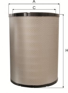 Воздушный фильтр GOODWILL AG 1026