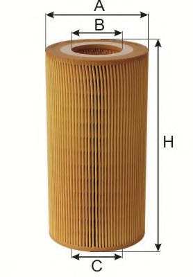 Масляный фильтр GOODWILL OG 134 ECO