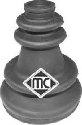 Комплект пылника, приводной вал Metalcaucho 00128