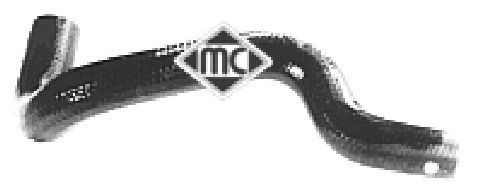 Шланг радиатора Metalcaucho 08459