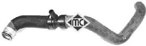 Шланг радиатора Metalcaucho 08602