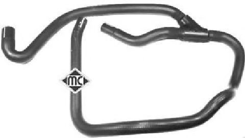 Шланг, теплообменник - отопление Metalcaucho 08761