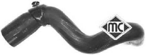 Шланг радиатора Metalcaucho 08870
