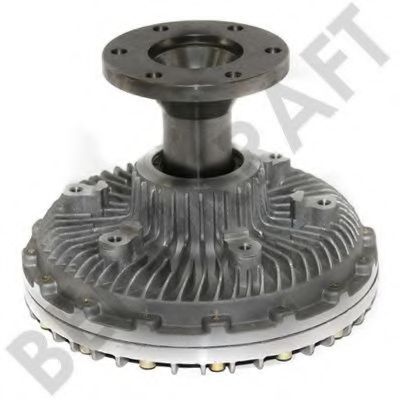 Сцепление, вентилятор радиатора BERGKRAFT BK12142FC
