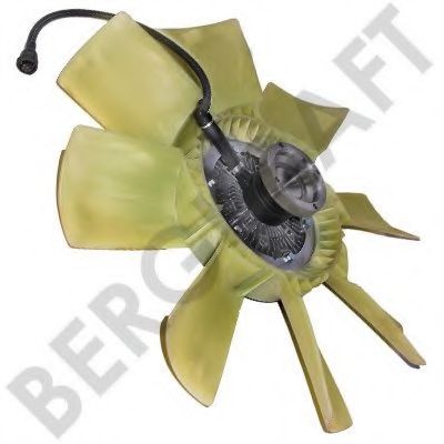 Сцепление, вентилятор радиатора BERGKRAFT BK7202177