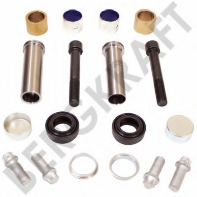 Ремкомплект, тормозной суппорт BERGKRAFT BK8500889