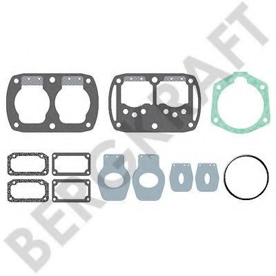 Ремкомплект, компрессор DT 691407