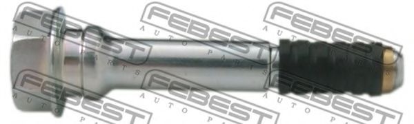 Направляющий болт, корпус скобы тормоза FEBEST 0474-H77LOWF
