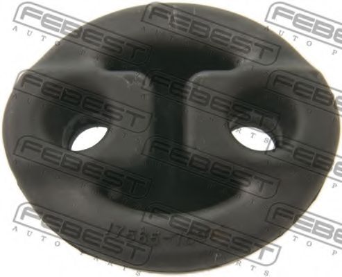 Монтажный комплект, система выпуска FEBEST TEXB-012