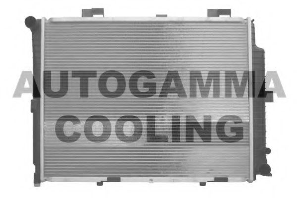 Радиатор, охлаждение двигателя AUTOGAMMA 102152