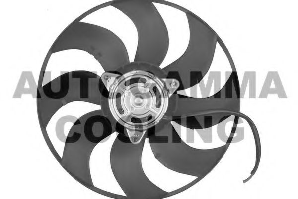 Вентилятор, охлаждение двигателя AUTOGAMMA GA200418
