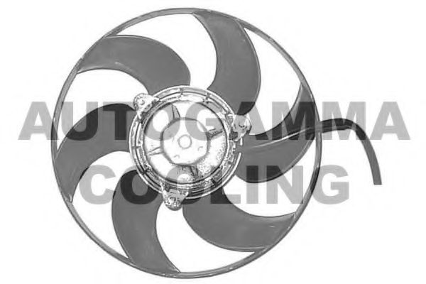 Вентилятор, охлаждение двигателя AUTOGAMMA GA200639