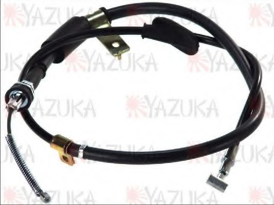 Трос, стояночная тормозная система YAZUKA C78008