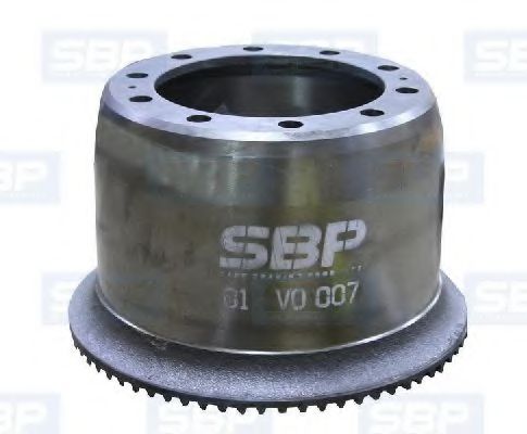 Тормозной барабан ST-TEMPLIN 400405