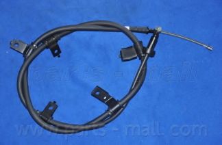 Трос, стояночная тормозная система PARTS-MALL PTA-339