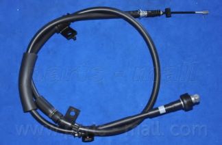 Трос, стояночная тормозная система PARTS-MALL PTA-550