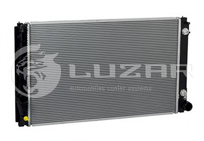 Радиатор, охлаждение двигателя LUZAR LRc 19120