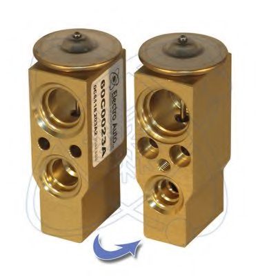 Расширительный клапан, кондиционер ELECTRO AUTO 60C0023A