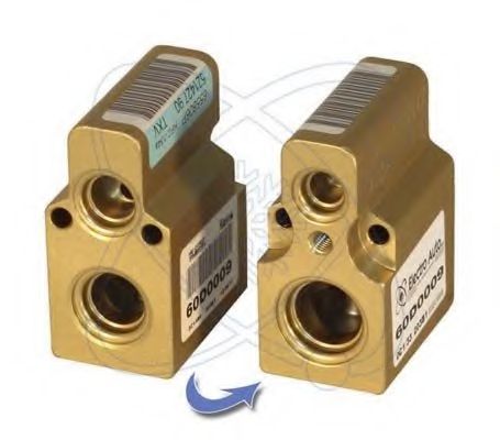 Расширительный клапан, кондиционер CALSONIC KANSEI 1212071