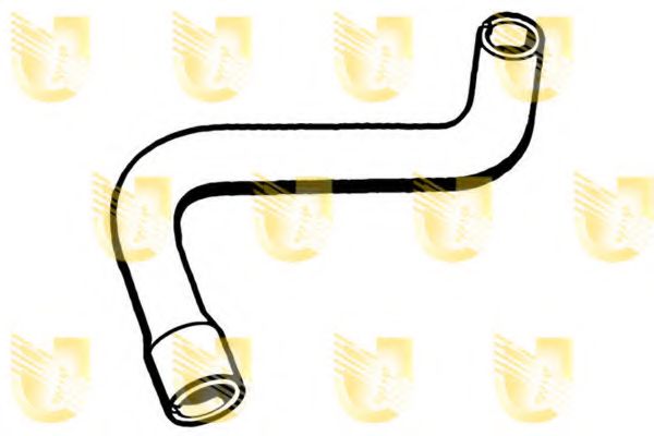 Шланг радиатора UNIGOM 1063