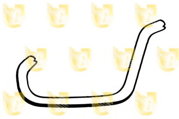 Шланг, теплообменник - отопление UNIGOM 1069