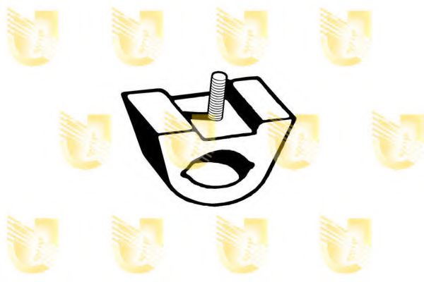 Кронштейн, глушитель UNIGOM 165005