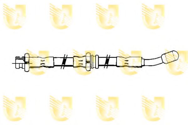 Тормозной шланг UNIGOM 377141