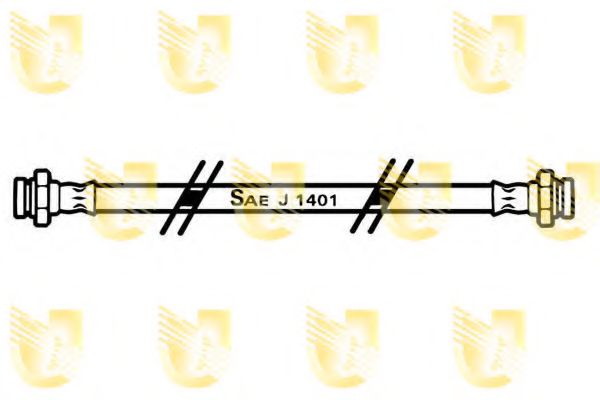 Тормозной шланг UNIGOM 377382