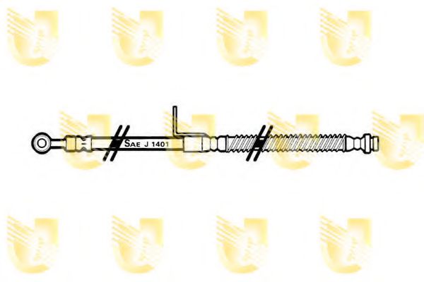 Тормозной шланг UNIGOM 377558