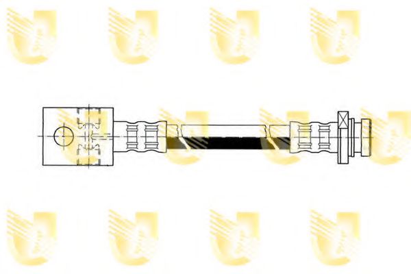 Тормозной шланг UNIGOM 377582