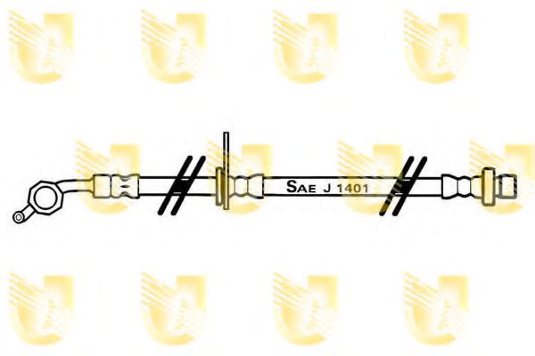 Тормозной шланг UNIGOM 377583