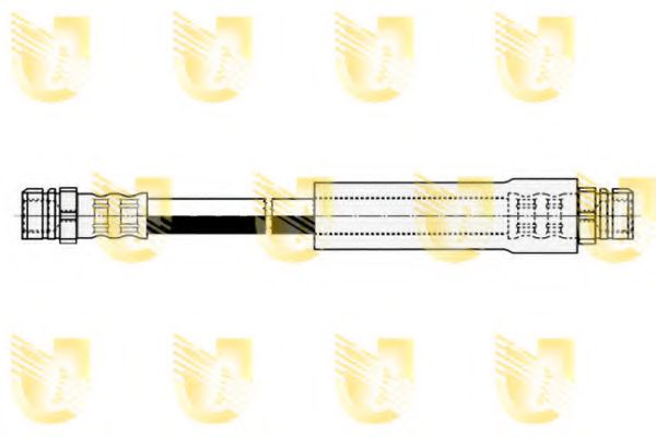 Тормозной шланг UNIGOM 377986