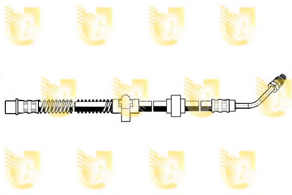 Тормозной шланг UNIGOM 378177