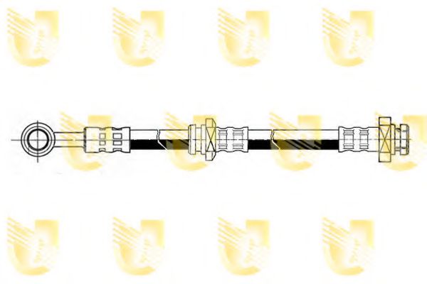 Тормозной шланг UNIGOM 379644