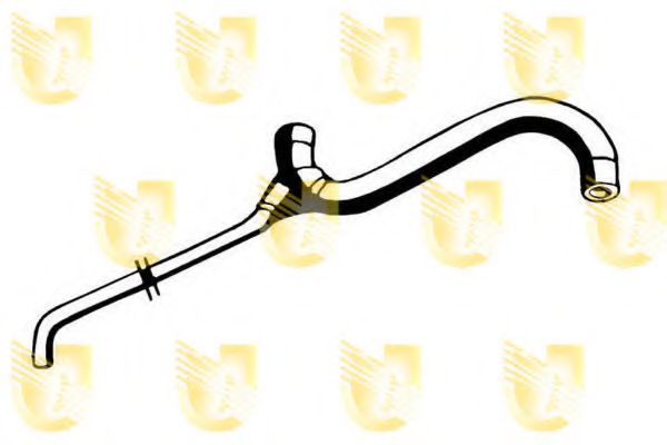 Шланг радиатора UNIGOM 4052