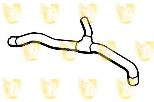 Шланг радиатора UNIGOM 7981