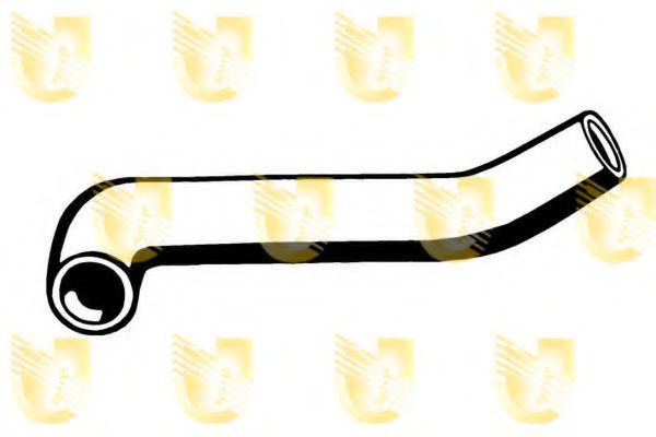 Шланг радиатора UNIGOM 8411