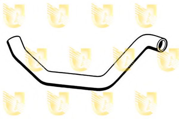 Шланг радиатора UNIGOM 8491