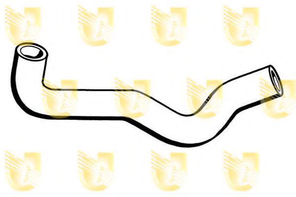 Шланг радиатора UNIGOM 9628