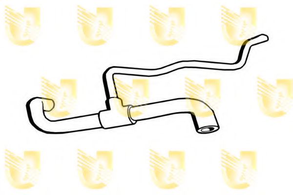 Шланг радиатора UNIGOM R4382